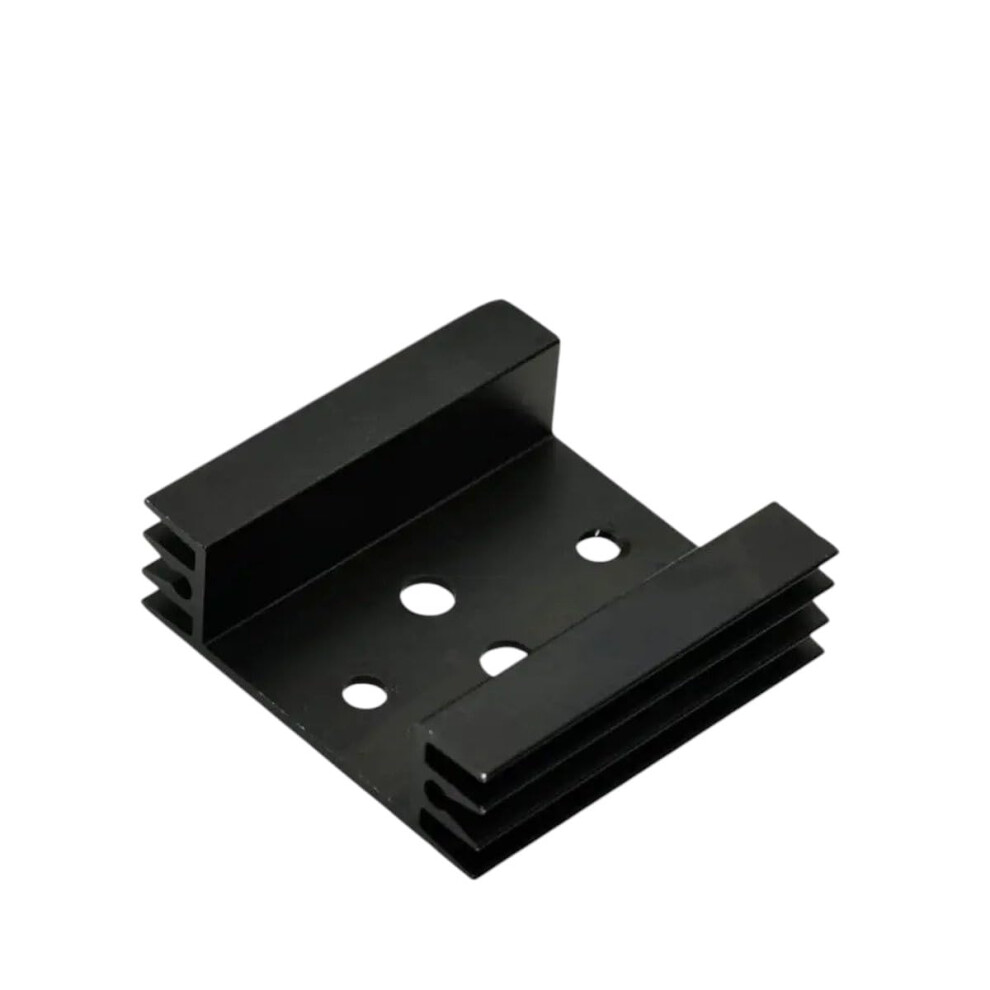 45X45x14mm Aluminum Heatsink Cooling Fin Radiator For To3 Transistor Efficiency Dissipation 9053599175551