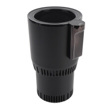 Car Cup Warmer and Cooler with Dual Heating Cooling, LCD Display, Universal Fit for Travel