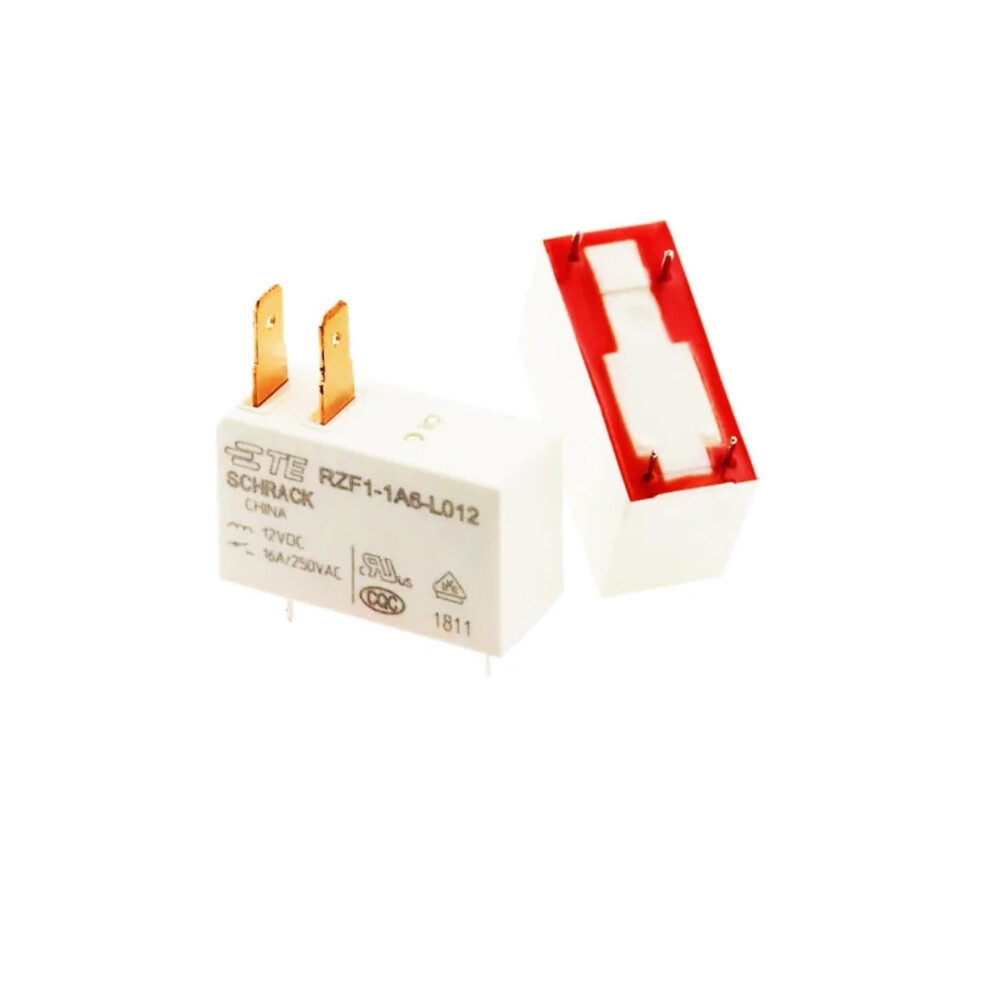 12V Power Relay 16A 4Pin Current Dc12v Electrical Relay For Automotive And Industrial (5Pcs) 9113335697614