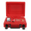 Accurate Camber Caster Kingpin Wheel Alignment Tool with Quick Adjustment Knobs and Toolbox 1