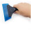 Car Scraper Tool with Soft Rubber Squeegee for Easy Sticker Removal and Precise Window Cleaning 2