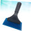 Car Scraper Tool with Soft Rubber Squeegee for Easy Sticker Removal and Precise Window Cleaning 3