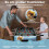 Mini Foosball Table with 14 Players, 2 Balls, Scorekeeper 3