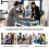 Mini Foosball Table with 14 Players, 2 Balls, Scorekeeper 2