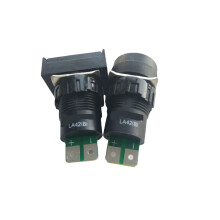 Dual Tone Warning Buzzer with Chime, 24V Industrial Panel Mount, Compact Durable Design