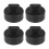 Jack Pads Rubber Adapter Set Protects Jack Points for Chevy Corvette C5 C6 C7 – 4 Pcs 1