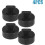 Jack Pads Rubber Adapter Set Protects Jack Points for Chevy Corvette C5 C6 C7 – 4 Pcs 5