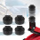 Jack Pads Rubber Adapter Set Protects Jack Points for Chevy Corvette C5 C6 C7 – 4 Pcs 3