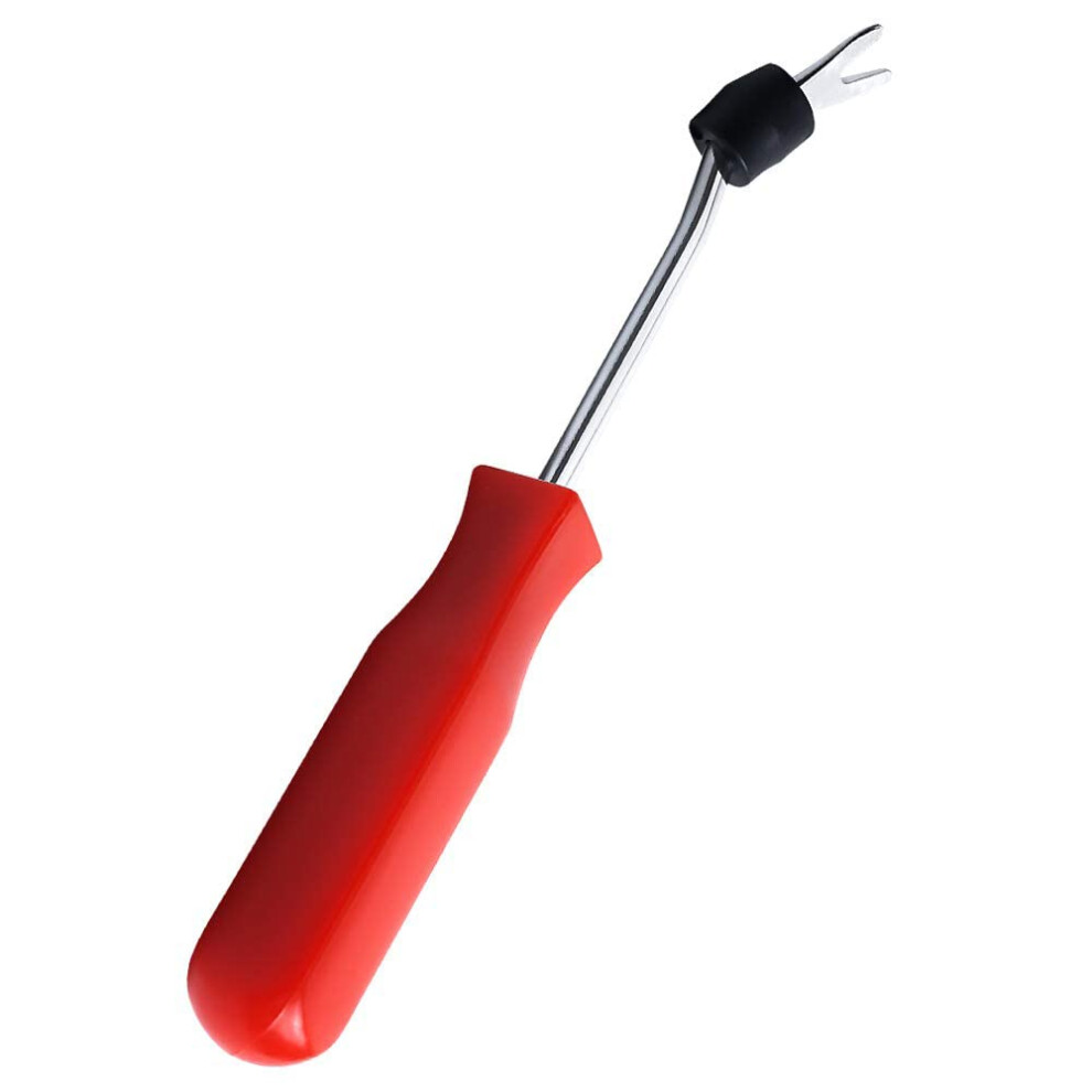 Heavy Duty Automotive Clip Removal Tool With Nonslip Grip For Damage Car Trim And Fasteners 9053599086994