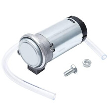 12V Air Compressor for Car Horns, Super Loud Waterproof Kit for Truck Train Boat Silver