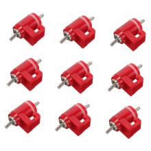 10pcs Heated Chicken Waterer Nipples Automatic Poultry Watering System for Chickens Ducks