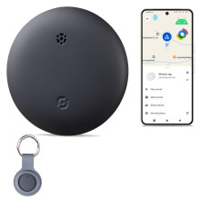 2025 Upgraded Bluetooth Tracker for Android Phones Compatible with Google Find My, Locator for Keys Luggage