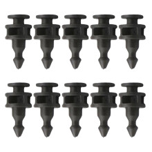 10Pcs Tail Light Clips A0008208164 2E0945230 Replacement Tail Lamp Retainer Clips Weather Resistant
