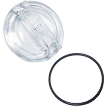 SPX3100D Pool Pump Lid Replacement for Hayward Super II, Clear View Leakproof Cover with ORing