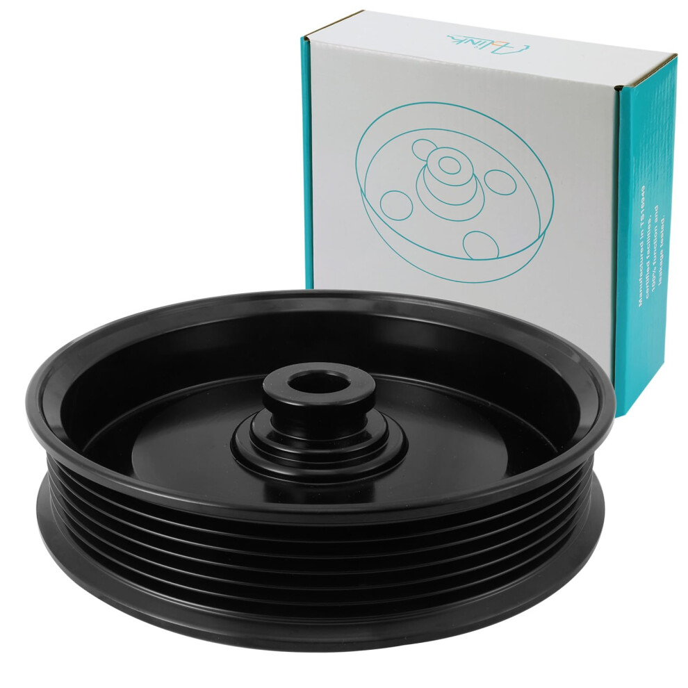 Sea Water Pump Pulley For Mercruiser V6 V8 Bravo 4.3L 5.0L 5.7L 6.2L Oem 862351T Replacement 9113335698055