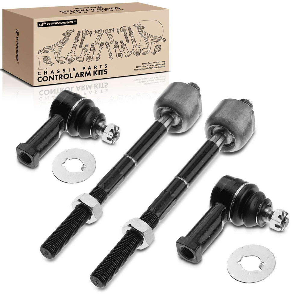 Tie Rod End Kit Front Inner Outer For Chrysler Sebring 20012005 Dodge Stratus 20012005 9053599087731