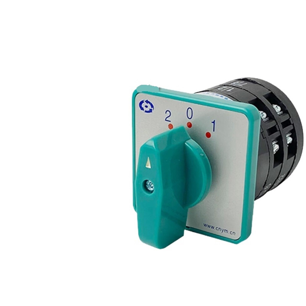 Rotary Transfer Switch 5A Silver Contact Dual Section 3 Position Compatible With Lw6d 9174973436928