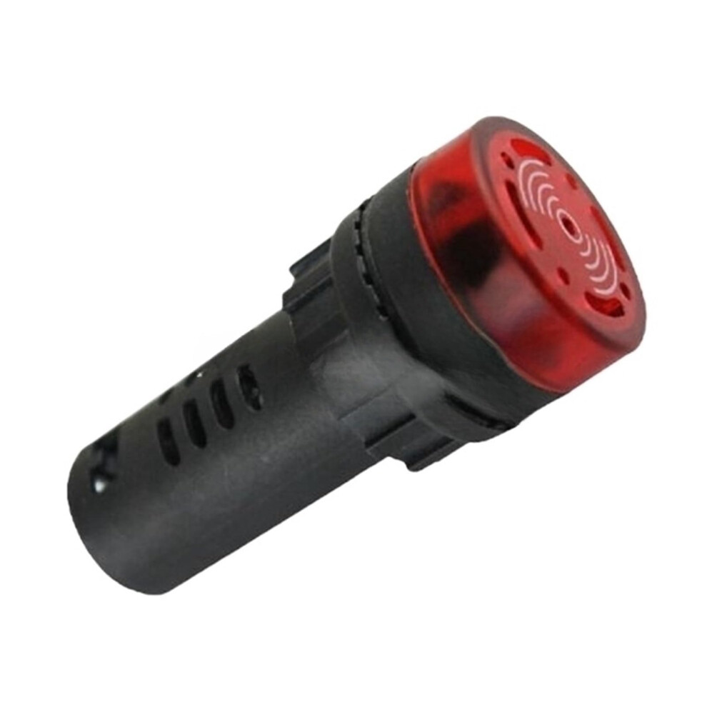 Dc12v Yellow Led Alarm Buzzer With Flashing Warning Light And Intermittent Sound Alert 9053599161370