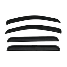Smoke Tinted Window Visors Rain Guards for Chrysler Aspen 20072009 Dodge Durango 20042009