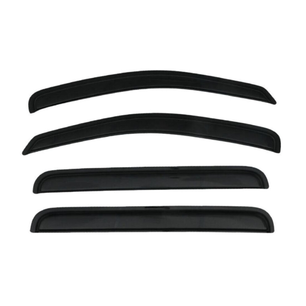Smoke Tinted Window Visors Rain Guards For Chrysler Aspen 20072009 Dodge Durango 20042009 9113335698185