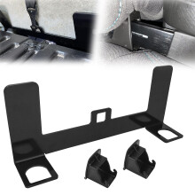 Universal ISOFIX Car Seat Adapter Latch Anchor Retrofit Kit for Child Safety Seat Installation