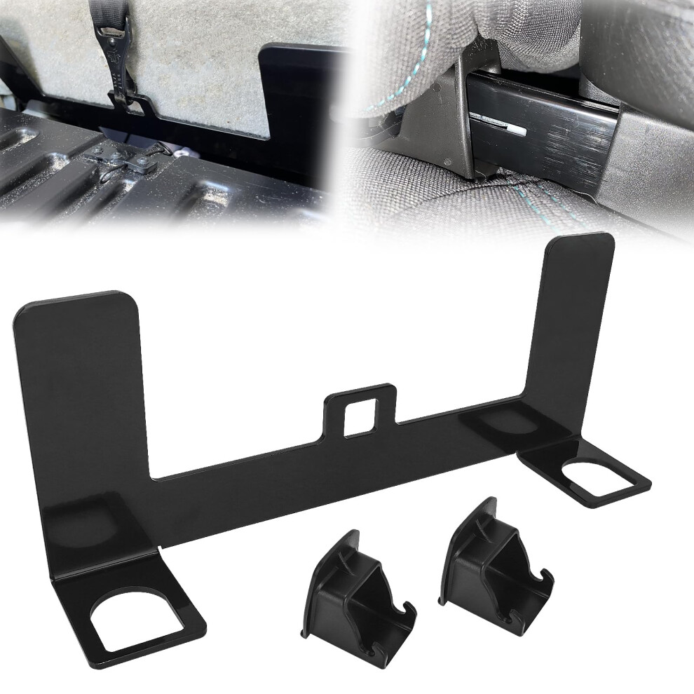 Universal ISOFIX Car Seat Adapter Latch Anchor Retrofit Kit for Child Safety Seat Installation