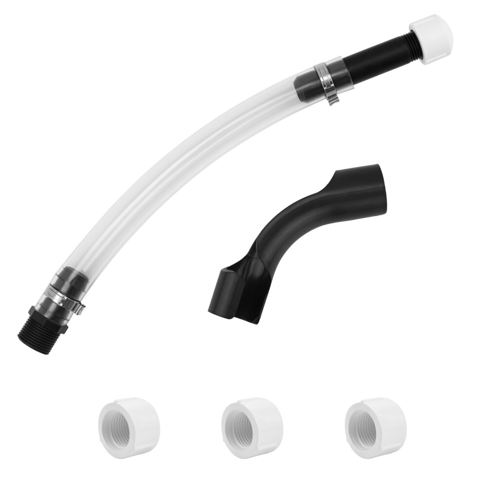 Racing Fuel Jug Hose With Pipe Bender And 4 Caps, Gas Can Spout Replacement For Vp Gasoline Tank 9070919916670