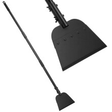 Garden Shovel and Snow Shovel Rust‑Resistant Steel with Adjustable Handle for Weeding and Ice Removal