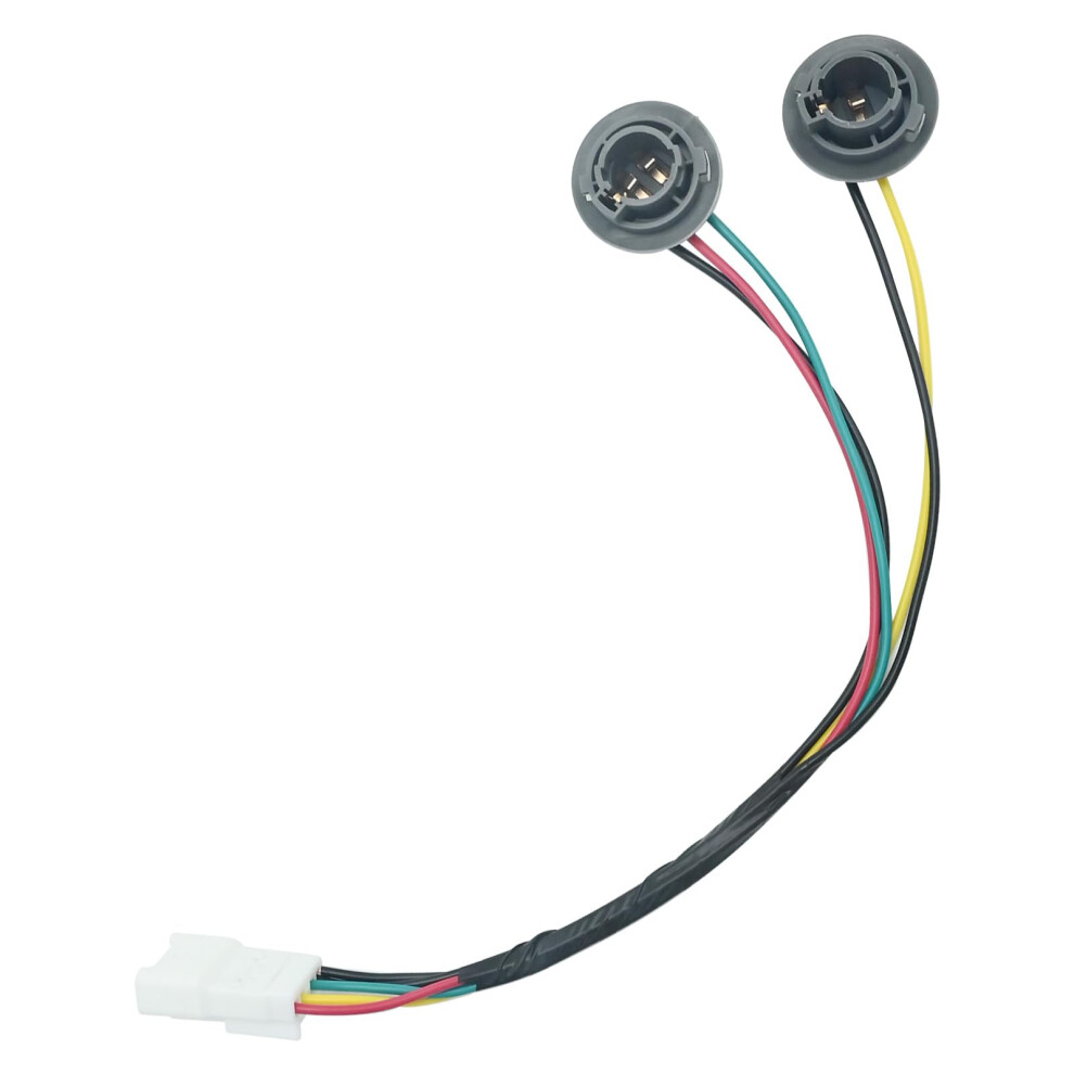 Tail Socket With Wiring Harness 924401M200 Replacement For Kia Forte 20092013, 2Pcs Light 9113335698239