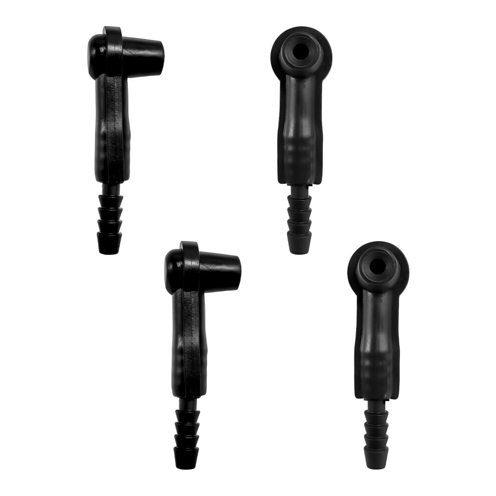 Brake Bleeder Kit With Universal Connectors, Secure Adjustable Joint, Easy Oneperson Brake Fluid Bleeder Set 9053599088257