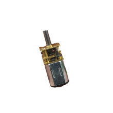 N20 5V 17RPM Full Metal Gearbox DC Motor Torque Slow Speed Reducer for DIY Robot Car