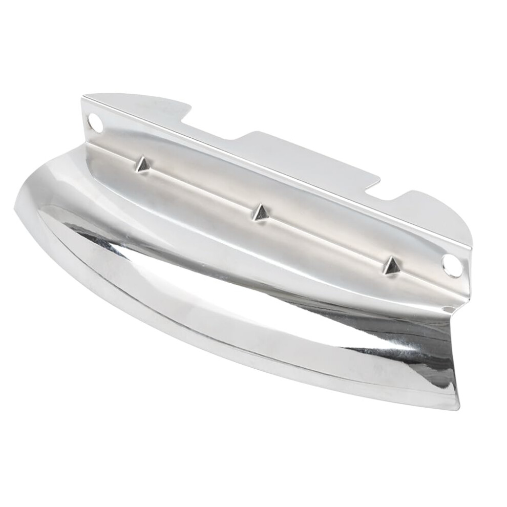 Chrome Lower Triple Tree Deflector For Harley Touring Windshield Road Glide 20142023 Rider Protection 9455672761987