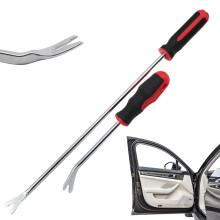 2Pcs Car Trim Removal Tool Set Auto Clip Remover with Precision Angled Head and NonSlip Handle