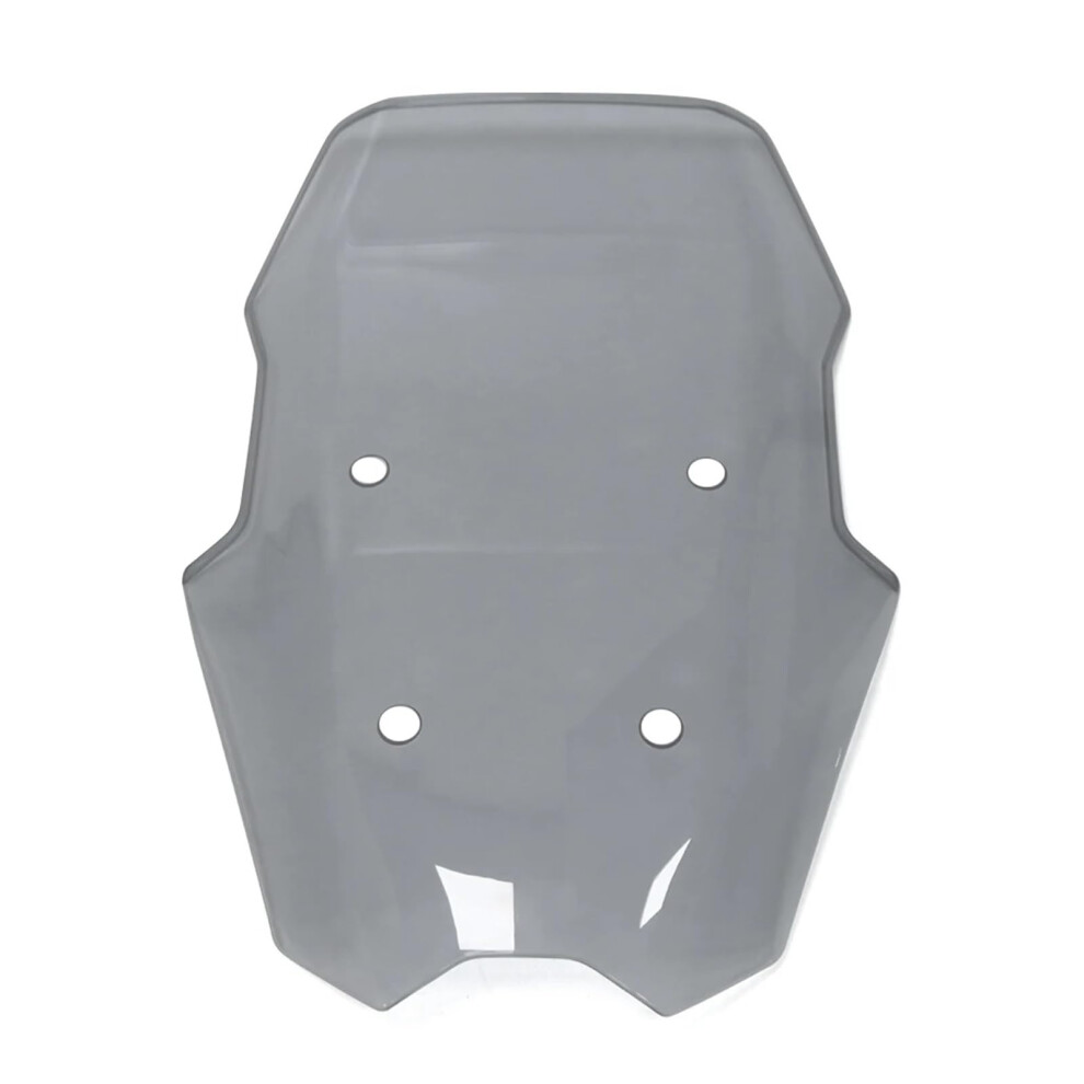 Windscreen Abs Wind Pressure Reduction Touring Windshield For Bmw C 400X 20182023 Gray 9455672762144
