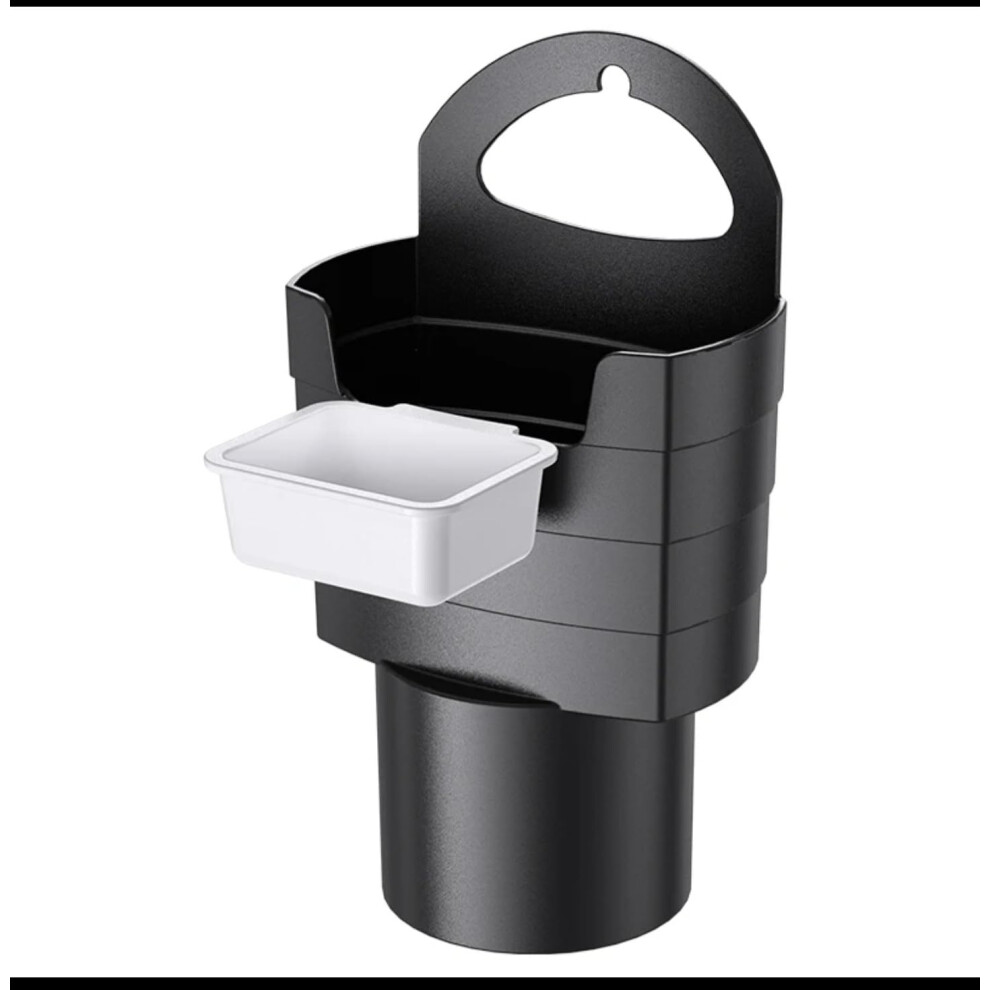 Car French Fry And Sauce Holder With Adjustable Vent Mount For Secure Snack Placement 9455672762458