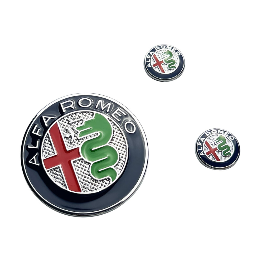 Central Control Knob Cover Zinc Alloy Scratch Protection With For Alfa Romeo Giulia Stelvio 9053599088776