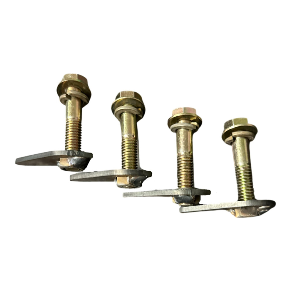 Exhaust Bolt Kit For Jeep Tj Xj Yj Wj Lj With Leak Seal And Vibrationresistant Clamping 9455672762540