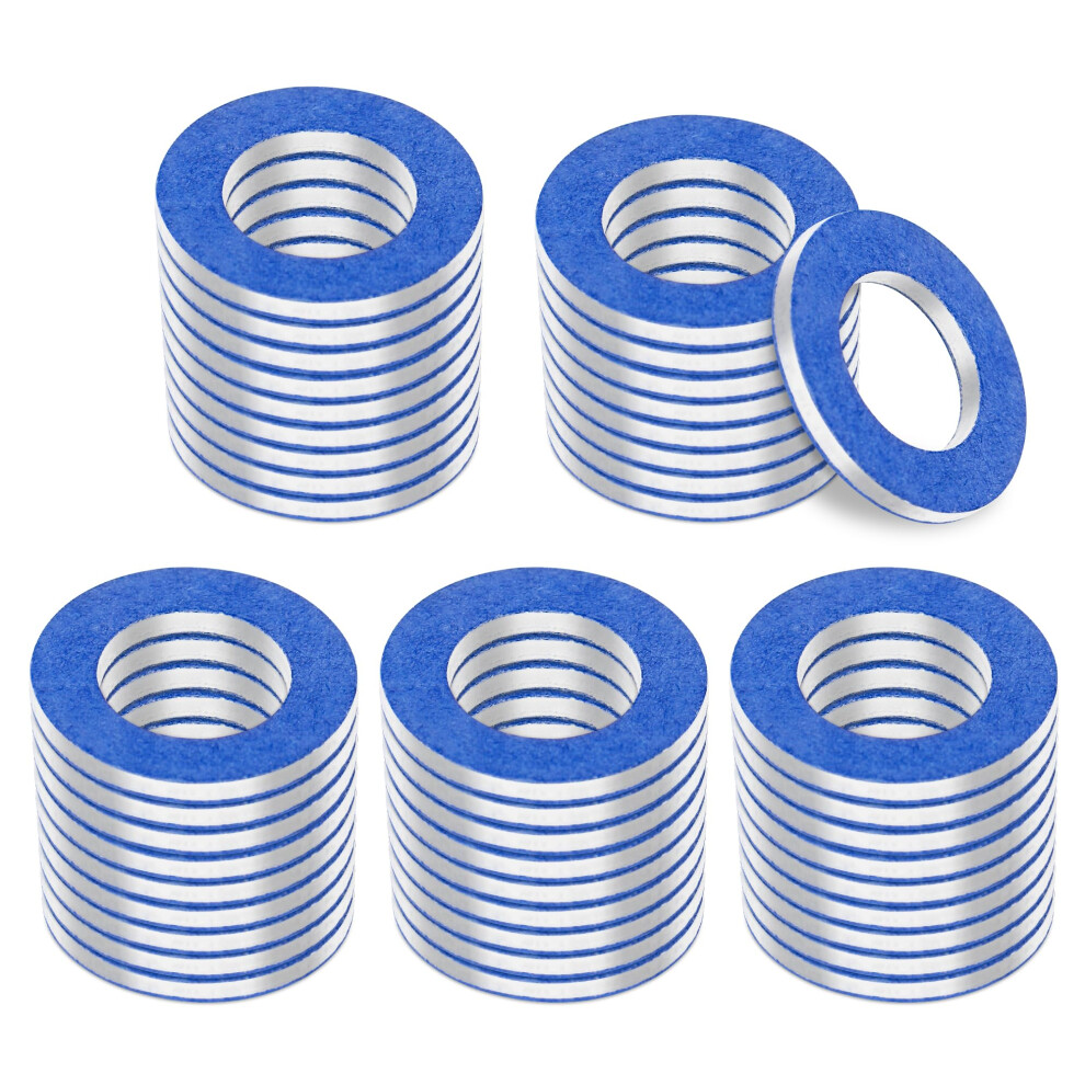 Oil Drain Plug Gasket 9043012031 Aluminum Crush Washer For Toyota Lexus Scion 50Pcs 9113335698574