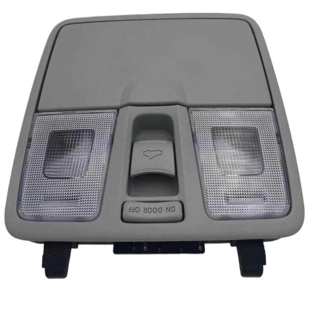 Overhead Console With Led Dome Map Lights And Sunroof Switch For Hyundai Elantra Md Grey 9455672763011