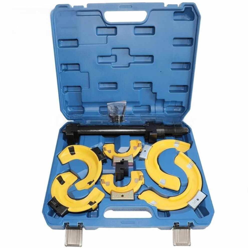 Universal Strut Spring Compressor Kit Heavy Duty Coil Spring Tool Set For Safe Suspension Work 9053599089391