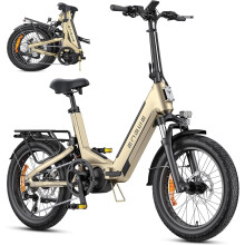 ENGWE L20 3.0 Pro 20" E-Bike 250W 48V 15AH Electric Bike Mid-mounted motor