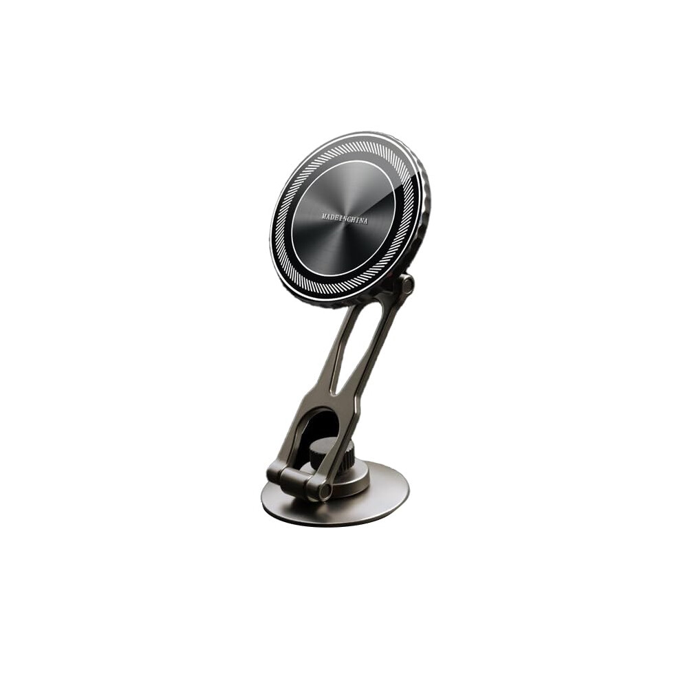 Magnetic Car Phone Holder Aluminum Alloy 360 Rotation Universal Air Vent Mount Secure Grip 9053599089681