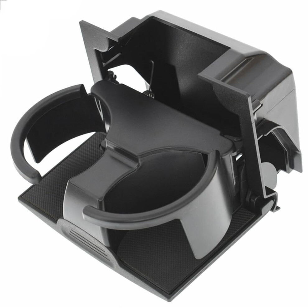 Rear Center Console Cup Holder 20052018 Durable Finish For Nissan Frontier Pathfinder Xterra Black 9113335698857