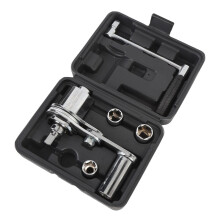 Lug Nut Removal Tool 1/2 Inch Drive Torque Multiplier Wrench Kit Torque Labor Saving with Sockets