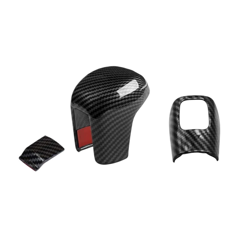 Carbon Fiber Gear Shift Knob Cover For Honda Civic 20162020 Ergonomic Breathable Design 9455672763738