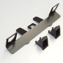 Universal ISOFIX Car Seat Anchor Mounting Kit with Secure Latch Interface for Easy Child Seat Installation