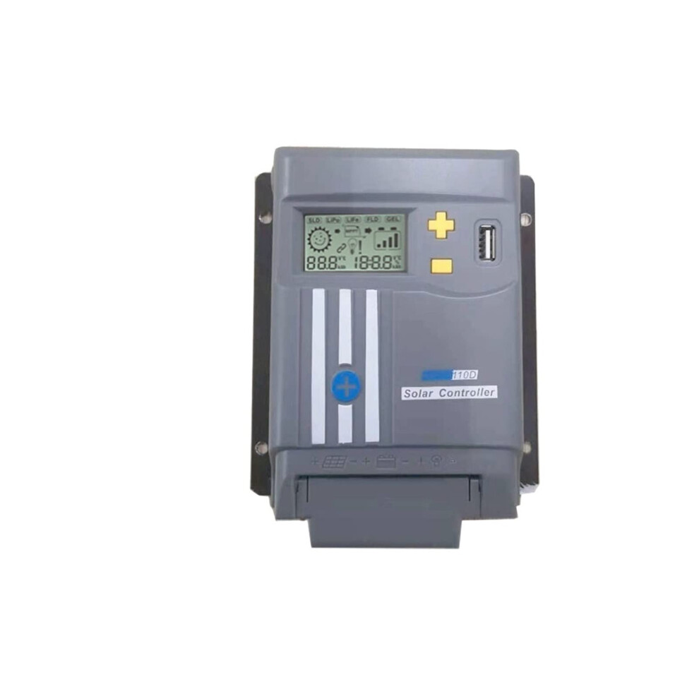 Mppt Solar Charge Controller 10A 12V 24V Auto For Lifepo4 With Wifi Lcd Efficiency 9174973437949