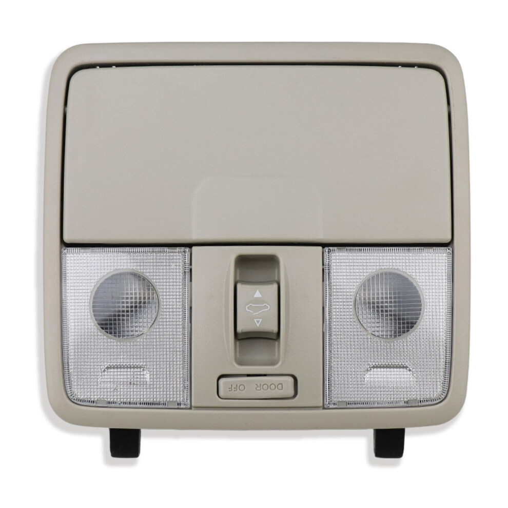 Overhead Console Dome With Led Reading Lamp And Sunroof Control For Kia K2 Verna Forte Light/Grey 9053599090335