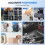 Bluetooth Tracker 2 Pack for Android Compatible with Google Find My Device, Key Wallet Luggage GPS Locator 5