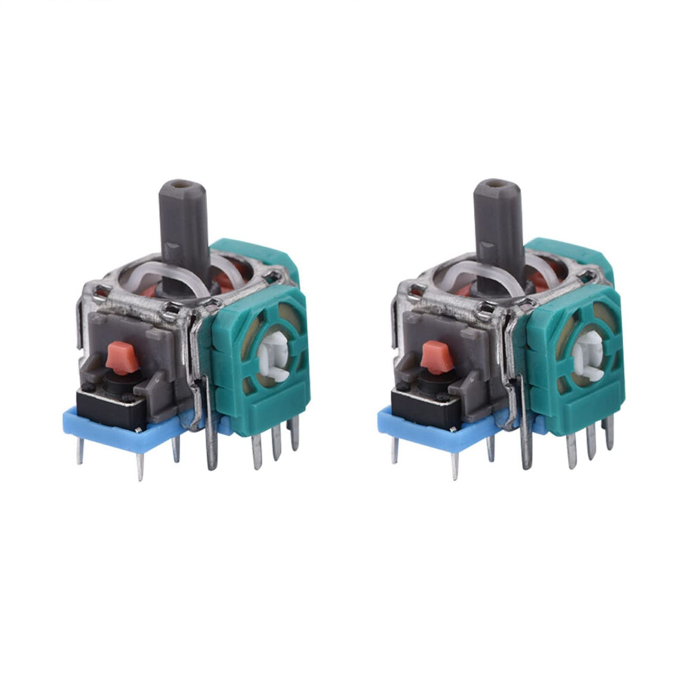 2 Pcs Joystick Replacement Analog Stick Module For Ps4 Controller Dualshock 4 Parts 9070919917851